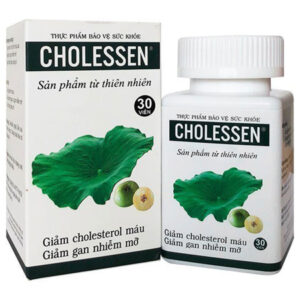Cholessen - Giảm mỡ máu, gan nhiễm mỡ hiệu quả
