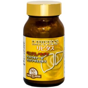 Viên Uống Giảm Mỡ Máu, Mỡ Gan, Thải Độc Gan Lipitas Jpanwell